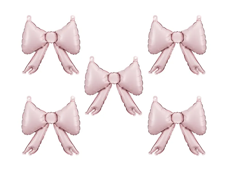 5 Balões para Grinalda 25.5 x 25cm Laços