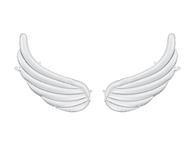 Balões Foil para grinalda 104x60cm Asas 