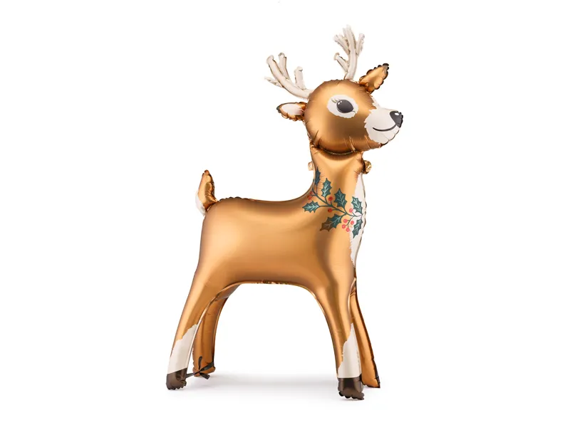 Balão Foil Rena 65x105cm Natal