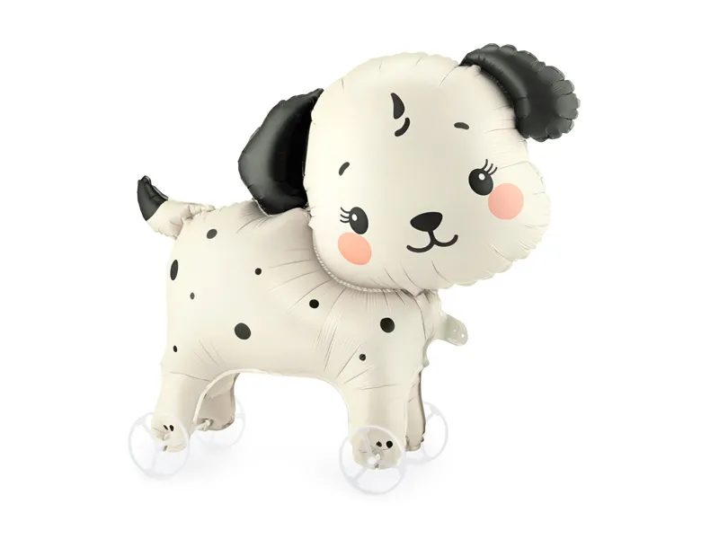 Balão Foil com Rodas 70x59cm Cão 