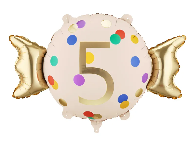 Balão Foil 61x37cm Candy nº5