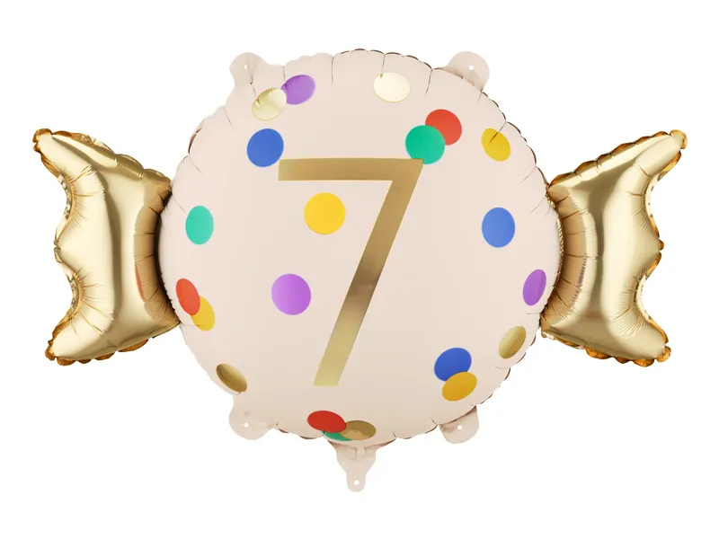 Balão Foil 61x37cm Candy nº7