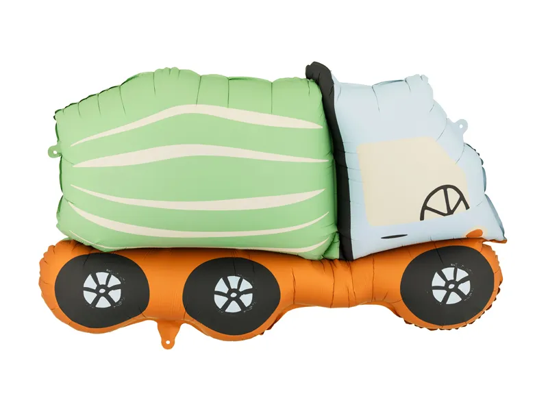 Balão Foil 81x48cm Camião Betoneira