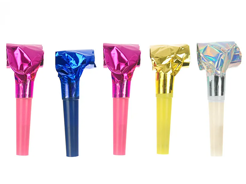 6 Línguas de Sogra Holográficas Coloridas