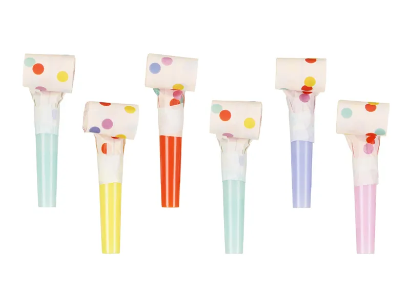6 Línguas de Sogra Confetti Colorido