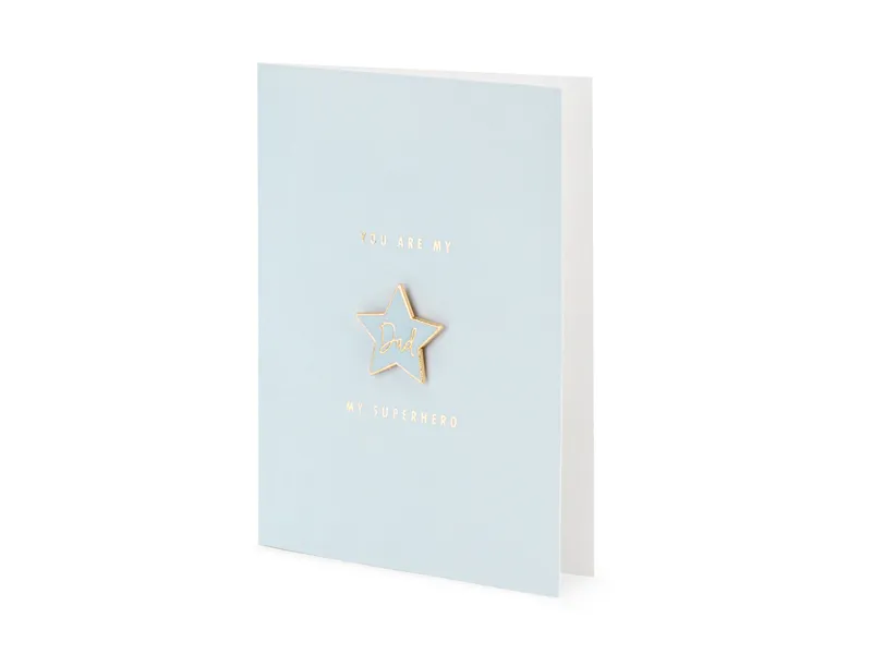 Postal Dia do Pai 10.5x14.8cm