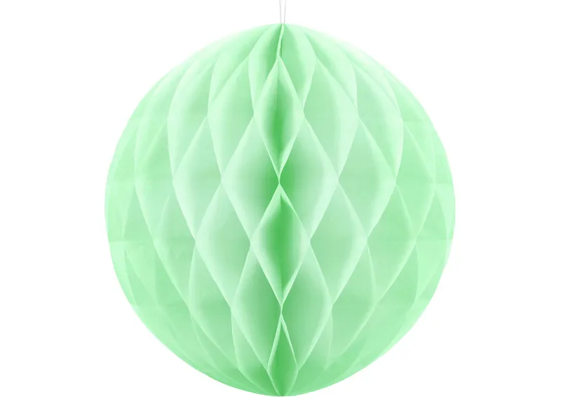 Bola de papel Honeycomb 40cm Pistachio