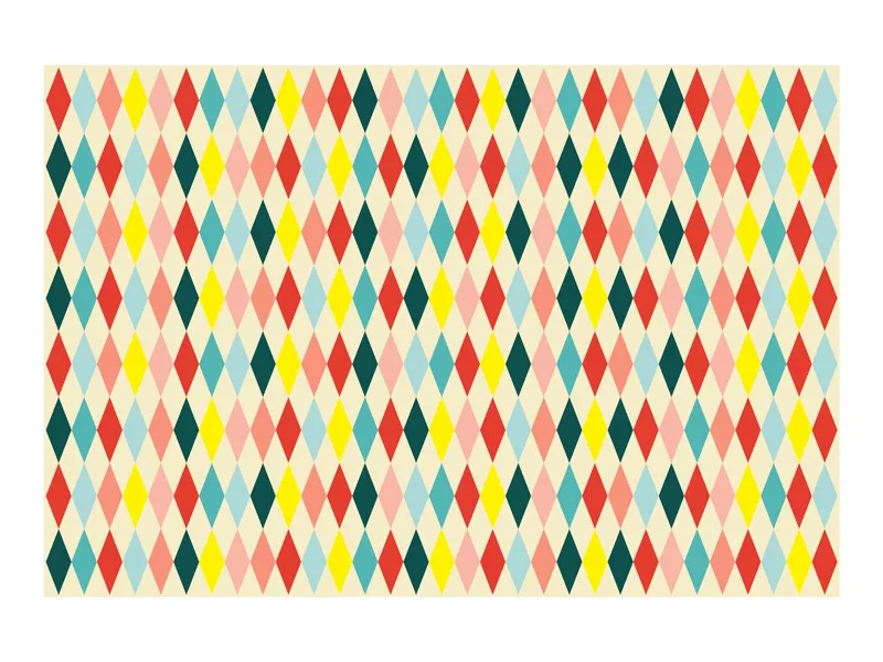 Toalha de mesa 180x120cm Circo