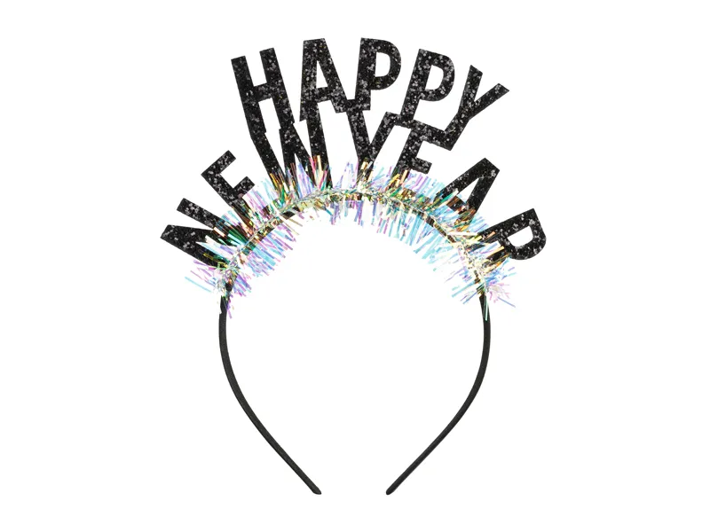 Bandolete Metal Happy New Year