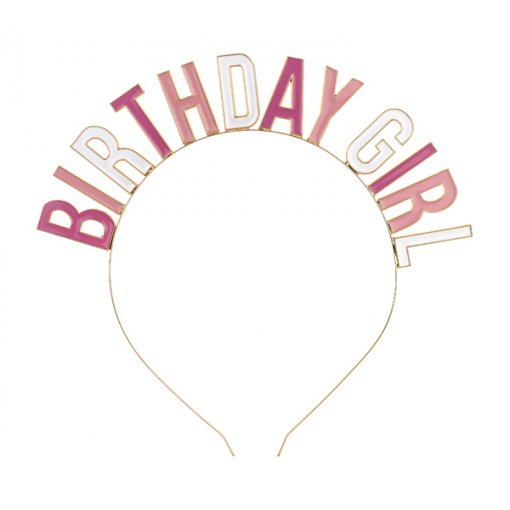 Bandolete Birthday girl