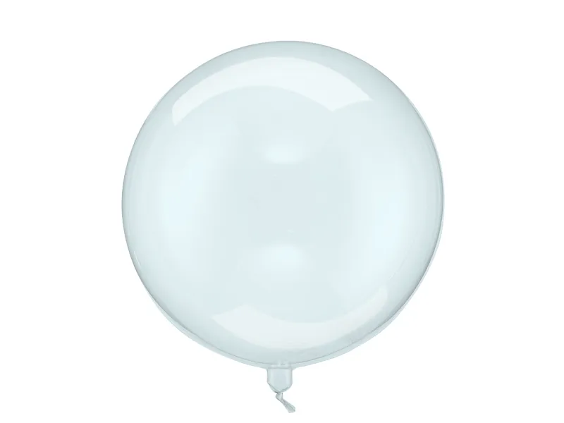 Balão Sphere 40cm Azul (Bubble)