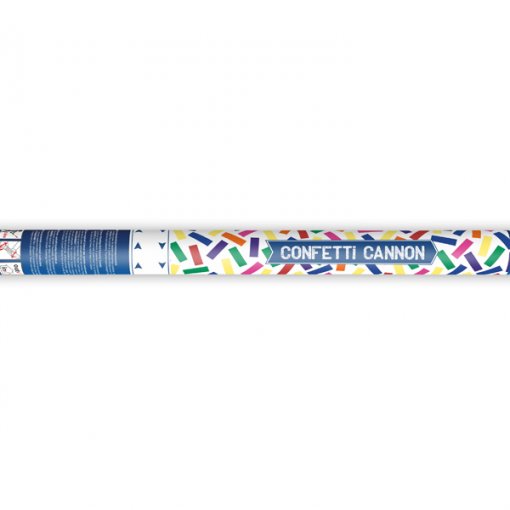 Canhão de confettis 60cm Colorido