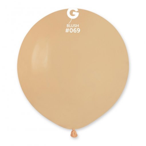 25 Balões latex 19'' (48cm) cor Blush #069 - G19