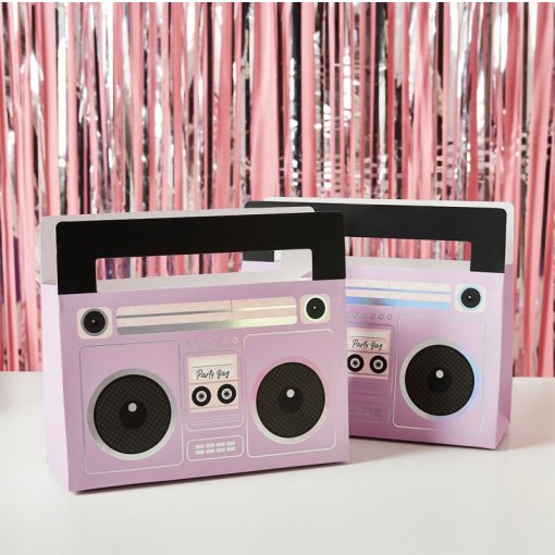 5 Caixas de Oferta Boombox Let's Dance Party