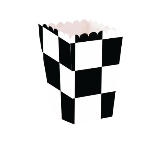 12 Caixas de Pipocas 5x5x12cm Racing - Carros