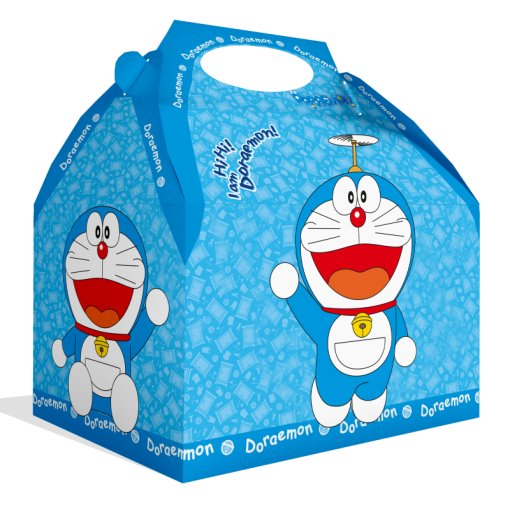 12 Caixas 20x16x11cm Doraemon 