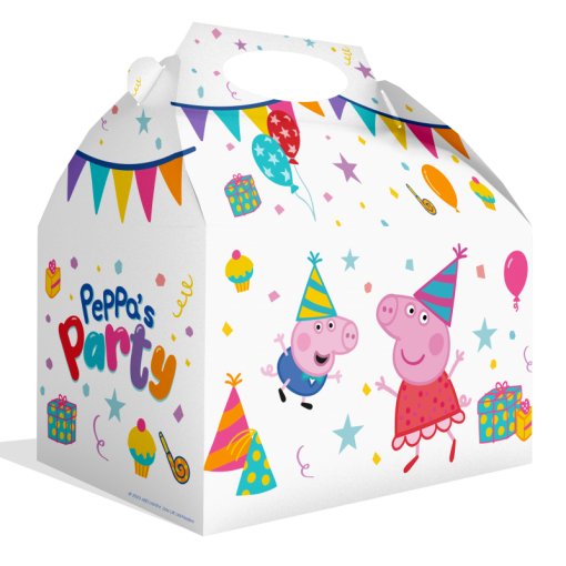 12 Caixas 20x16x11cm Peppa Pig