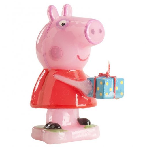Vela de Aniversário 3D 7,5cm Peppa Pig