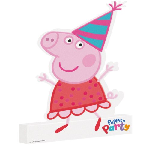 Figura de Esferovite 29,3x21,5cm Peppa Pig