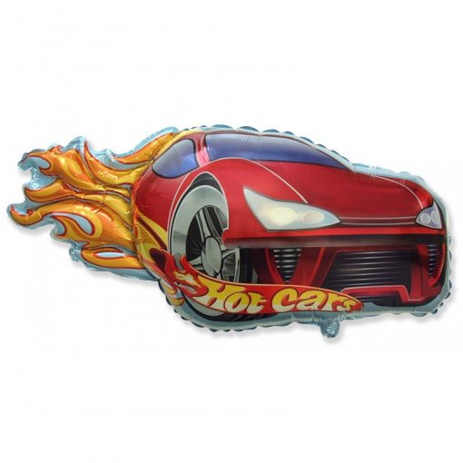 Balão Foil 79x43cm Hot Cars (Hot Wheels)