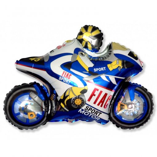 Balão Foil 96x73cm Moto GP 