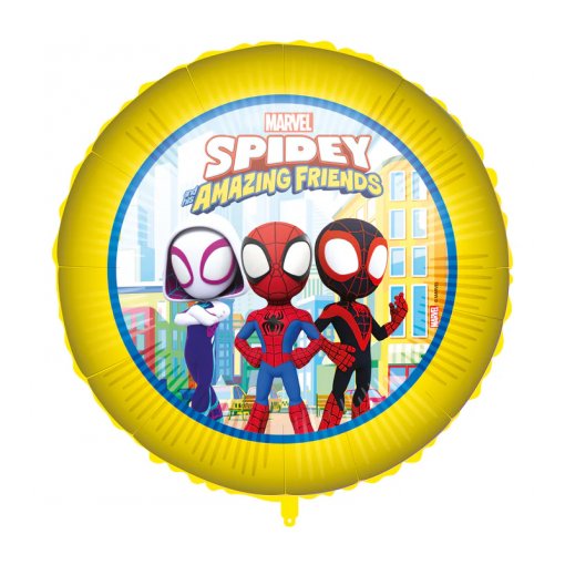 Balão Foil 46cm Spider-Man (Homem-Aranha) Spidey