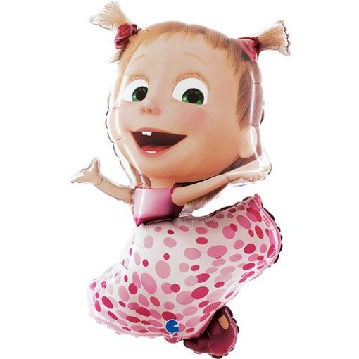 Balão Foil 41'' Masha e o Urso