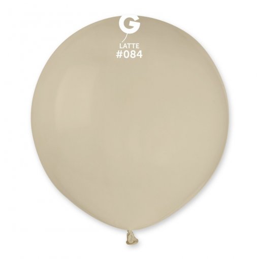25 Balões latex 19'' (48cm) cor Latte #084 - G19