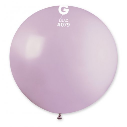 1 Balão latex 31'' (80cm) cor Lilac #079 - G30
