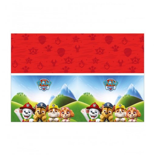 Toalha de mesa Patrulha Pata 120x180cm