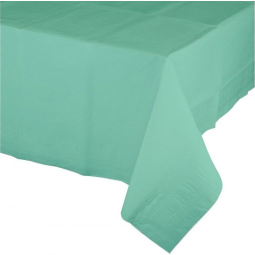 Toalha de mesa Papel 120x180cm Verde Menta