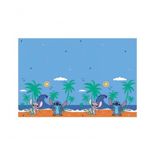 Toalha de mesa 120 x 180cm Stitch & Angel