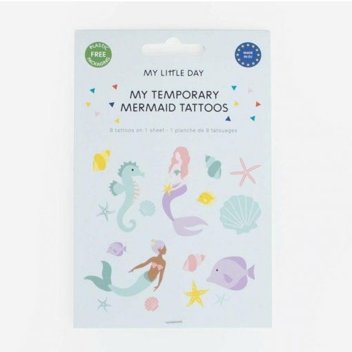 8 Tatuagens Sereia