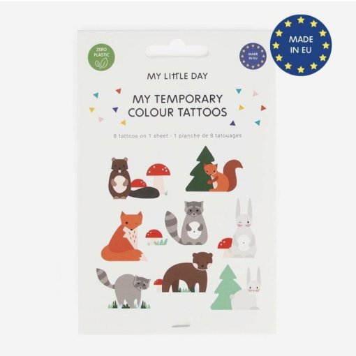 8 Tatuagens Floresta