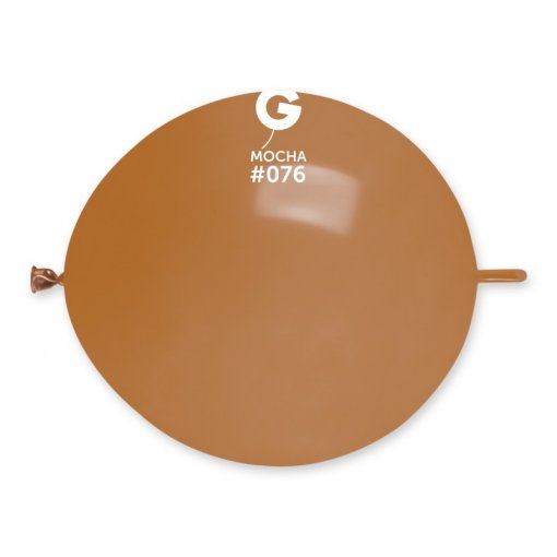 50 Balões latex G Link 13'' (33cm) cor Mocha #076 - GL13