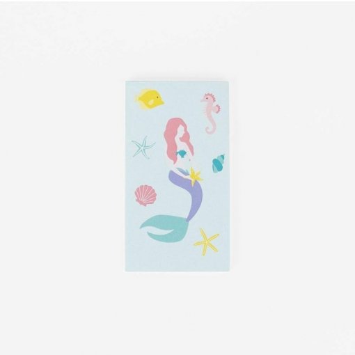 Bloco de Notas 9x5x0,5cm Sereia