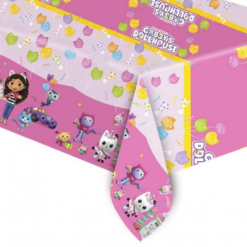Toalha de mesa 120 x 180cm Gabby's Dollhouse