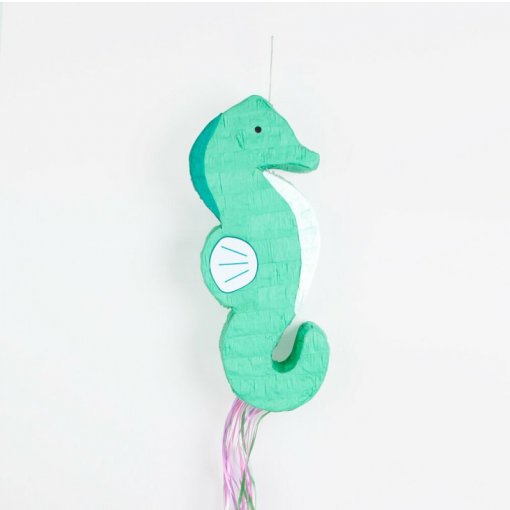 Pinhata 3D 45x9,5x18cm Cavalo Marinho