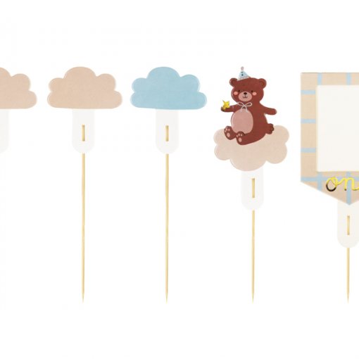 5 Topos de Bolo Teddy Bear