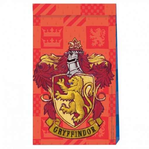 4 Sacos de Oferta Papel Harry Potter
