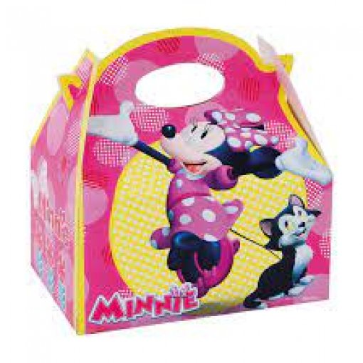 12 Caixas Minnie Mouse Pink