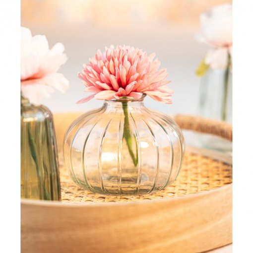 Vaso de Vidro 11x8,5cm