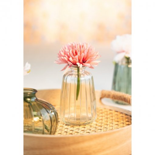 Vaso de Vidro Verone 7x11cm 