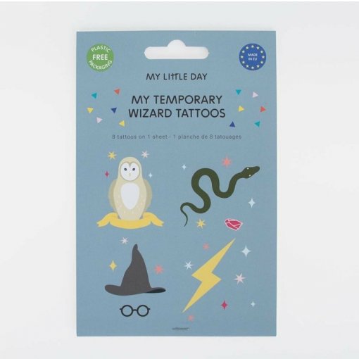8 Tatuagens Wizzard