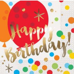 Glitzy Gold Birthday