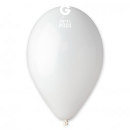 #001 White