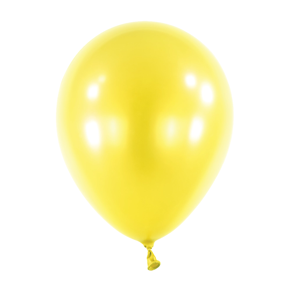 Metallic Sunshine Yellow
