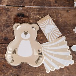 Baby Teddy Nude & Camel
