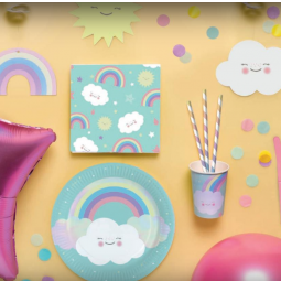 Rainbow & Cloud