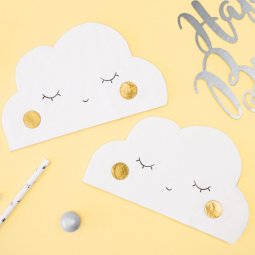 Lua, Estrelas & Nuvens